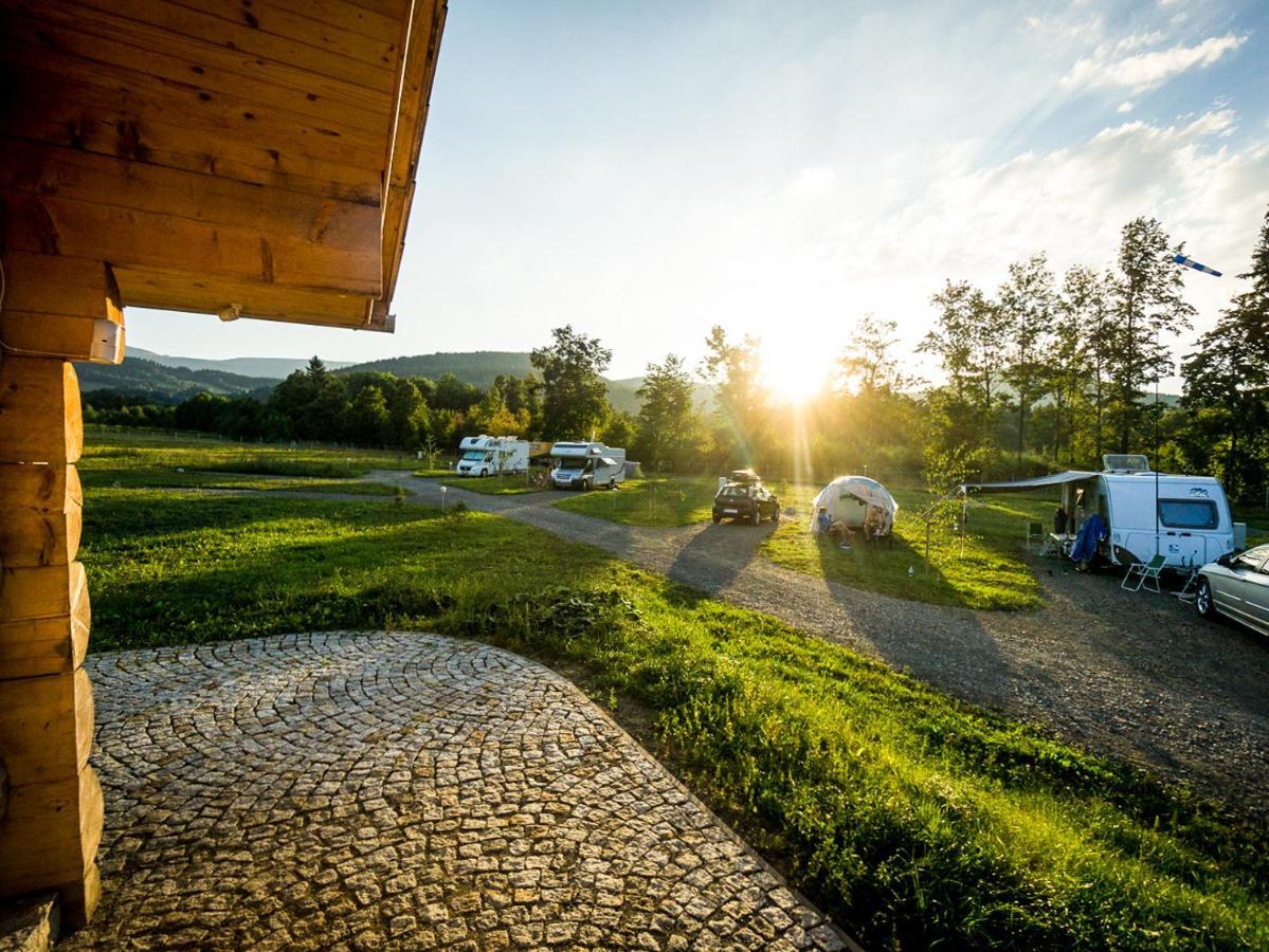 Vila Camp66 Karpacz Exteriér fotografie