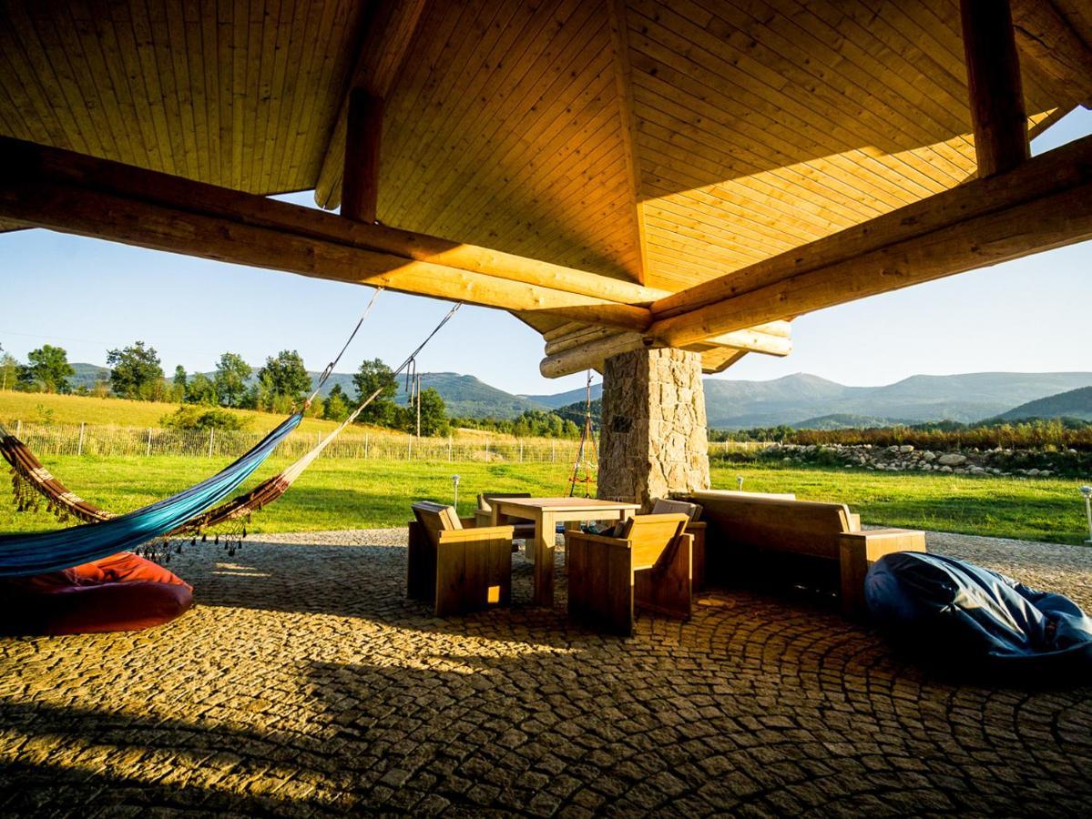 Vila Camp66 Karpacz Exteriér fotografie