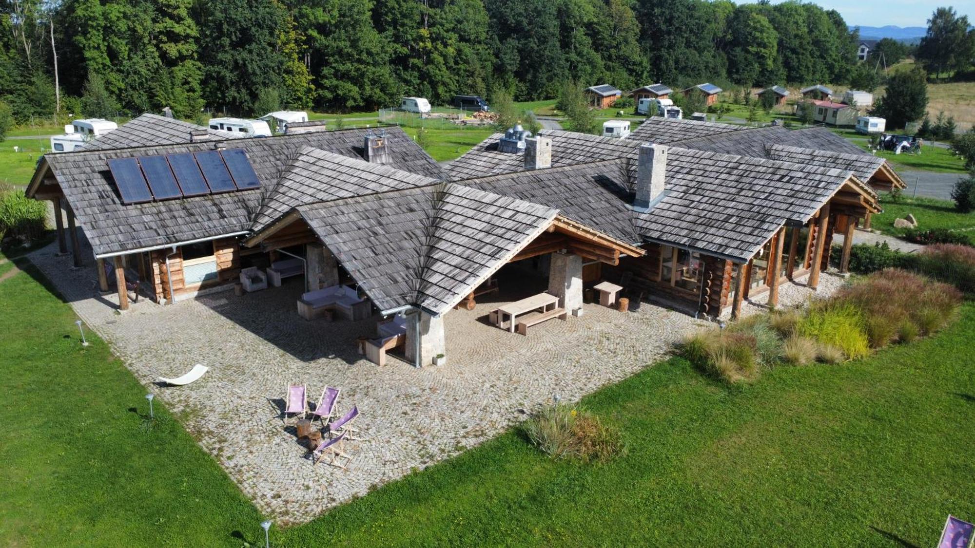 Vila Camp66 Karpacz Exteriér fotografie