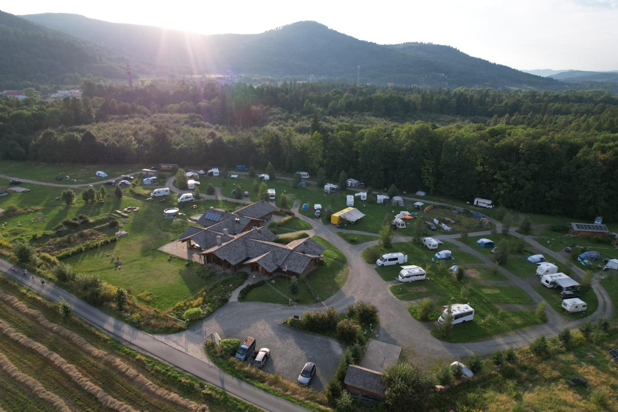 Vila Camp66 Karpacz Exteriér fotografie