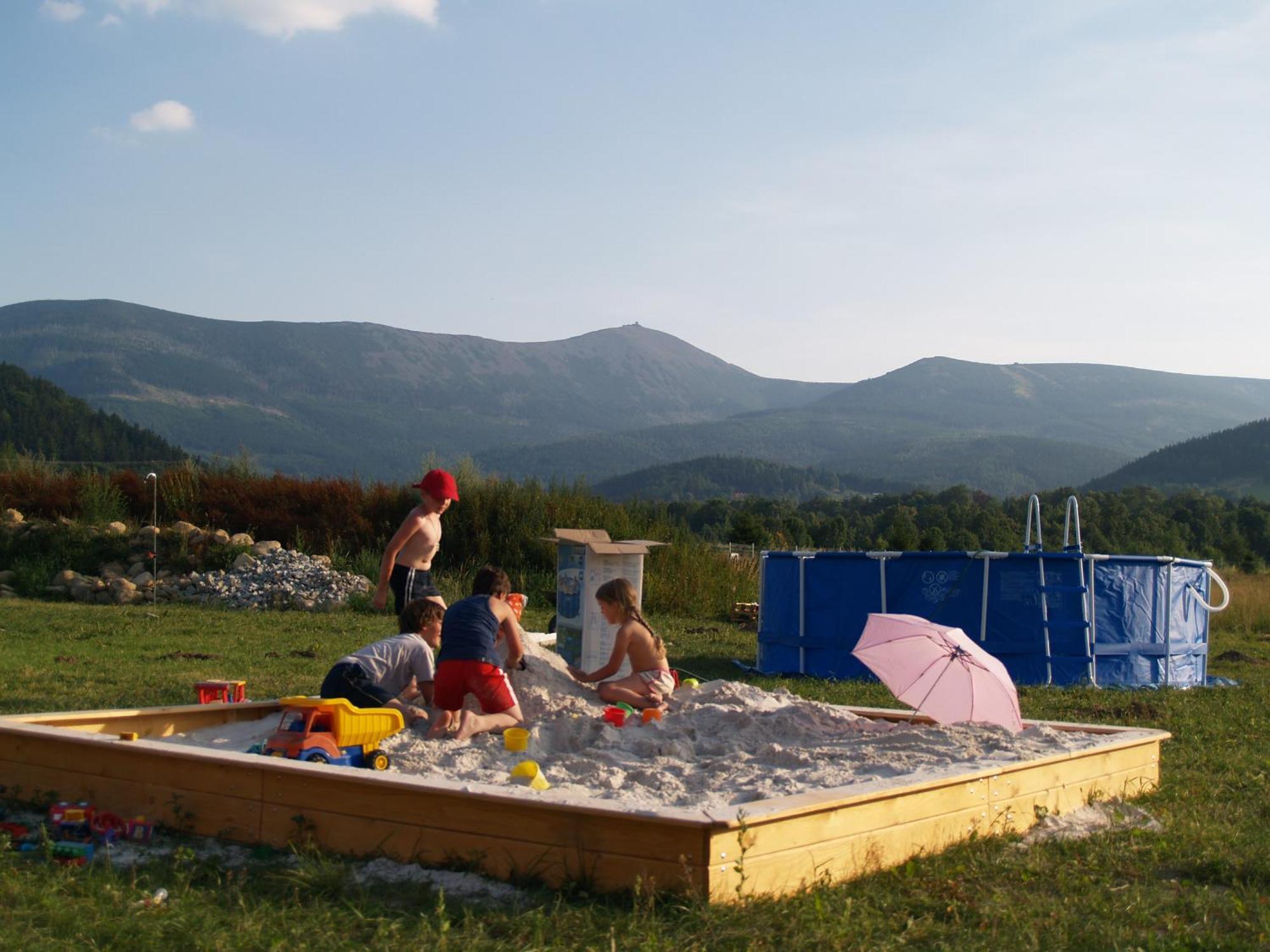 Vila Camp66 Karpacz Exteriér fotografie